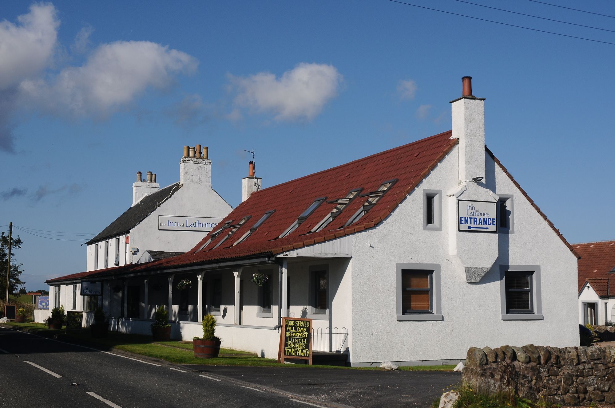 The Inn At Lathones St Andrews Exteriér fotografie